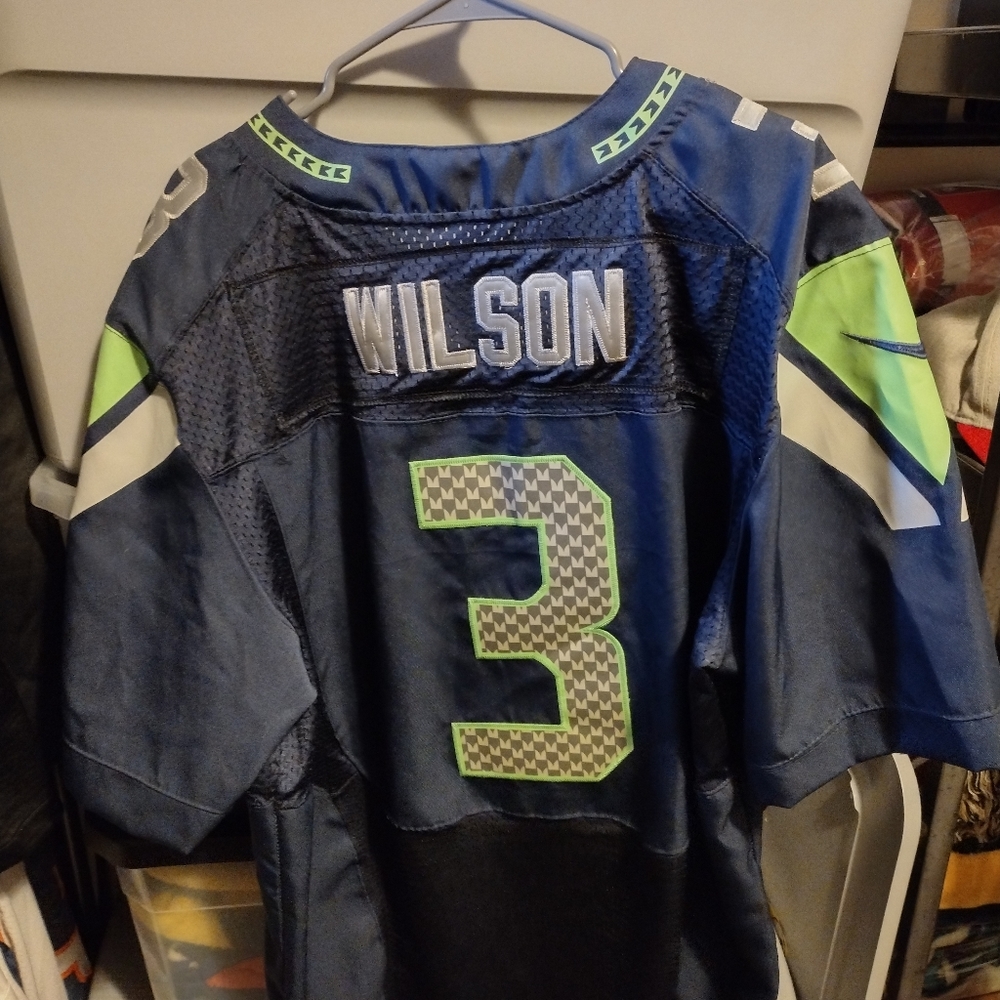 Seattle Seahawks jersey
